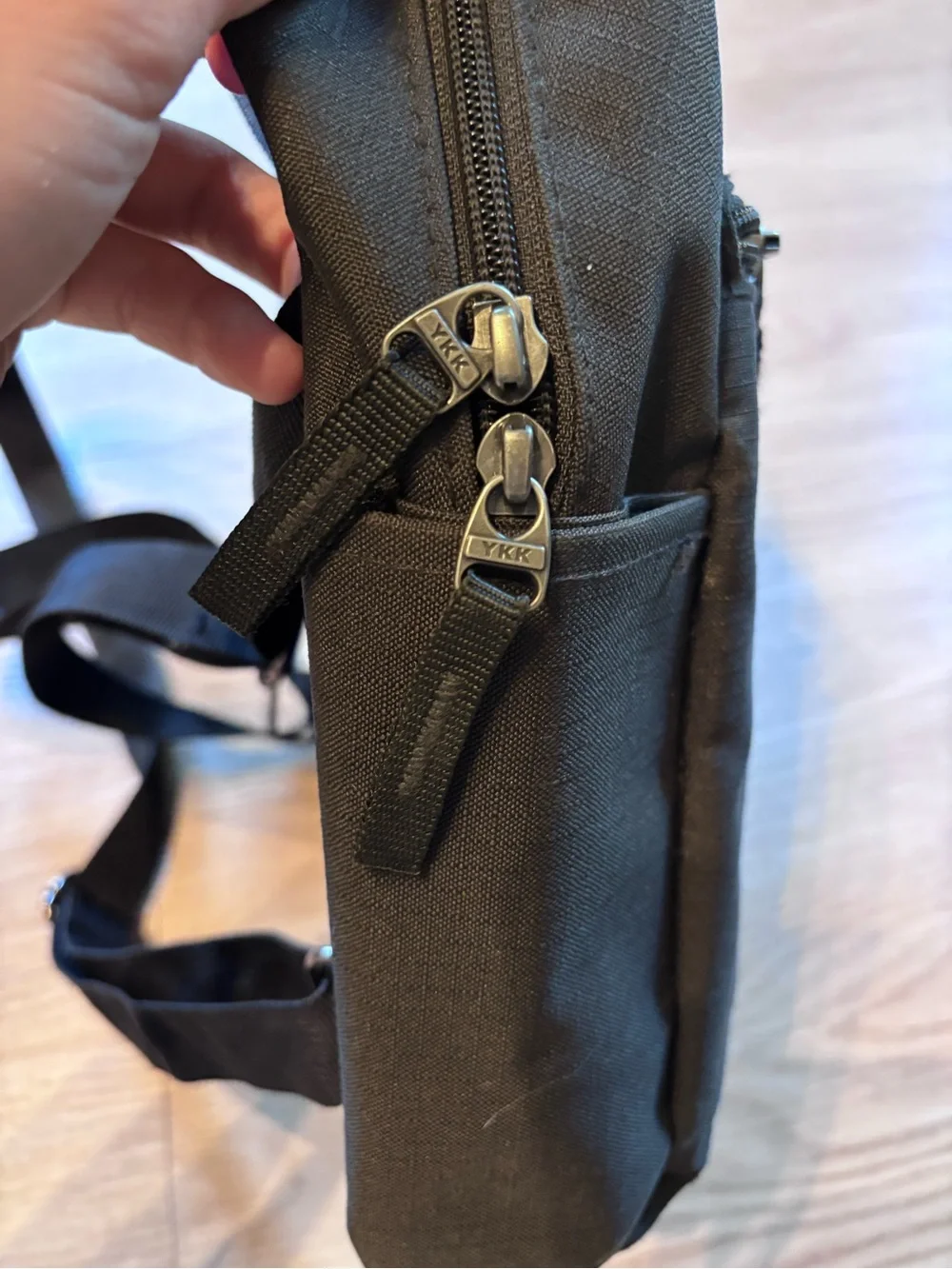 Gymshark Black Rip Stop Mini Everyday Backpack One Size Gym Travel Unisex